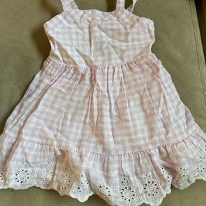 Toddler cat and jack size 2T dress